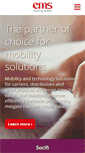 Mobile Screenshot of emsmobile.com